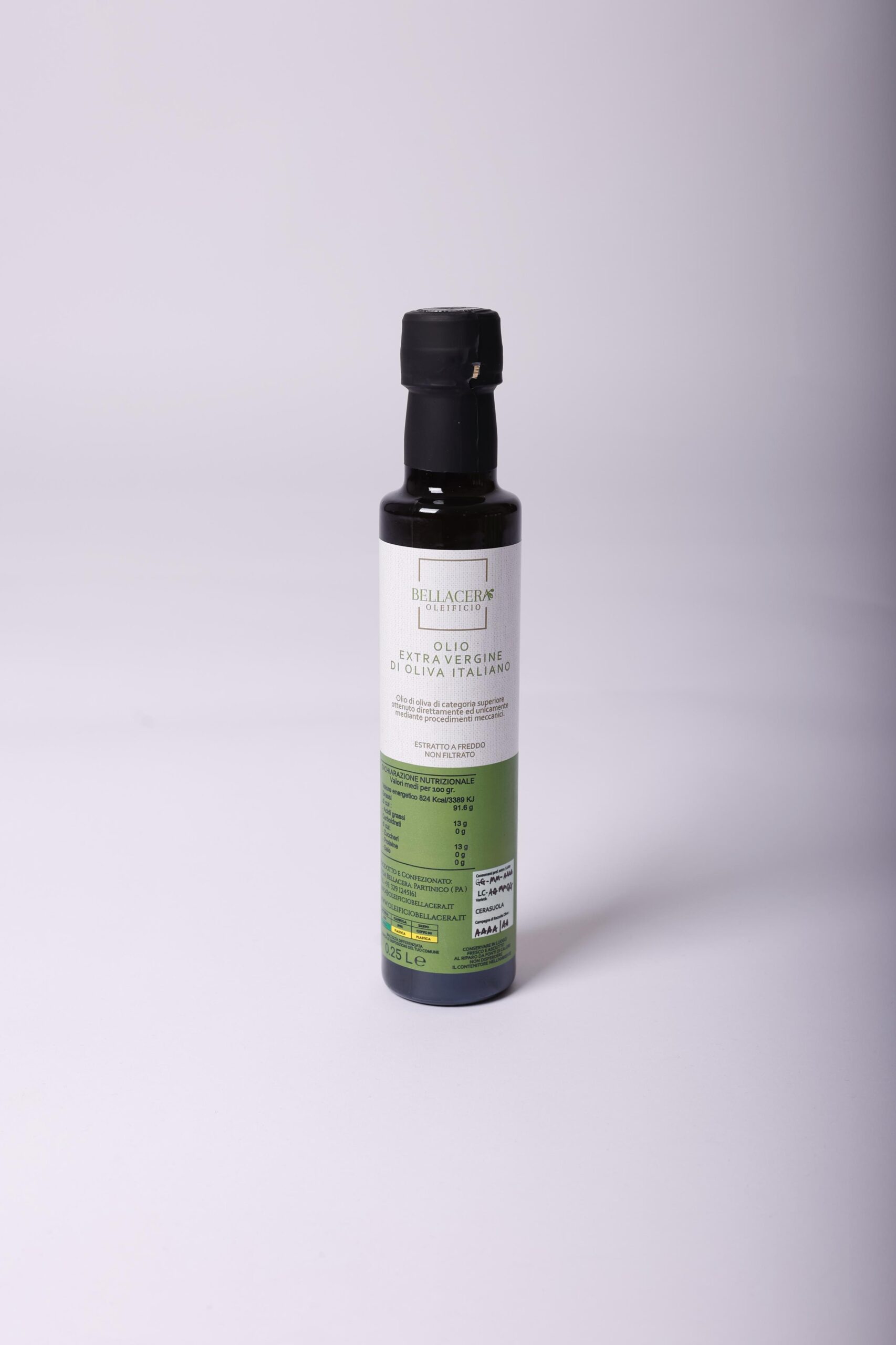 Olio Evo Box 12 Bottiglie 250 ML