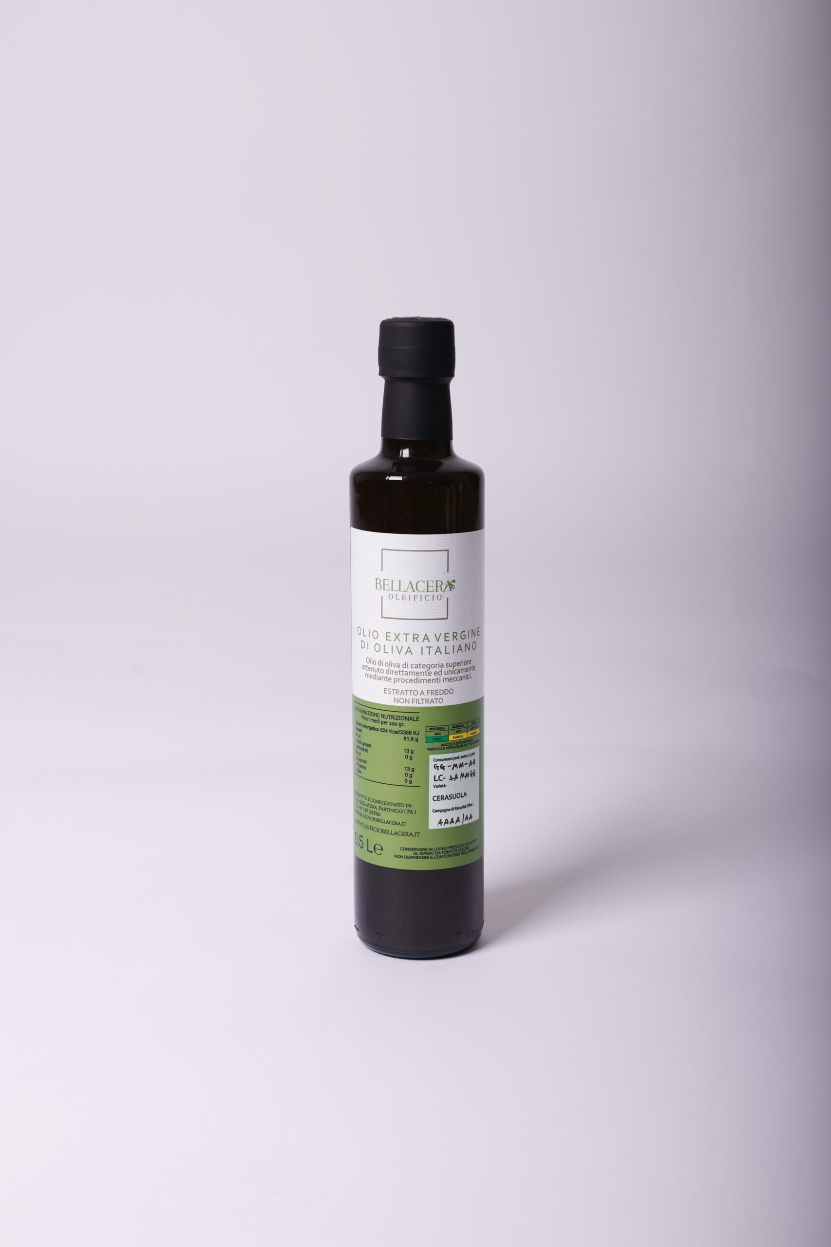 Olio Evo Box 12 Bottiglie 500 ML