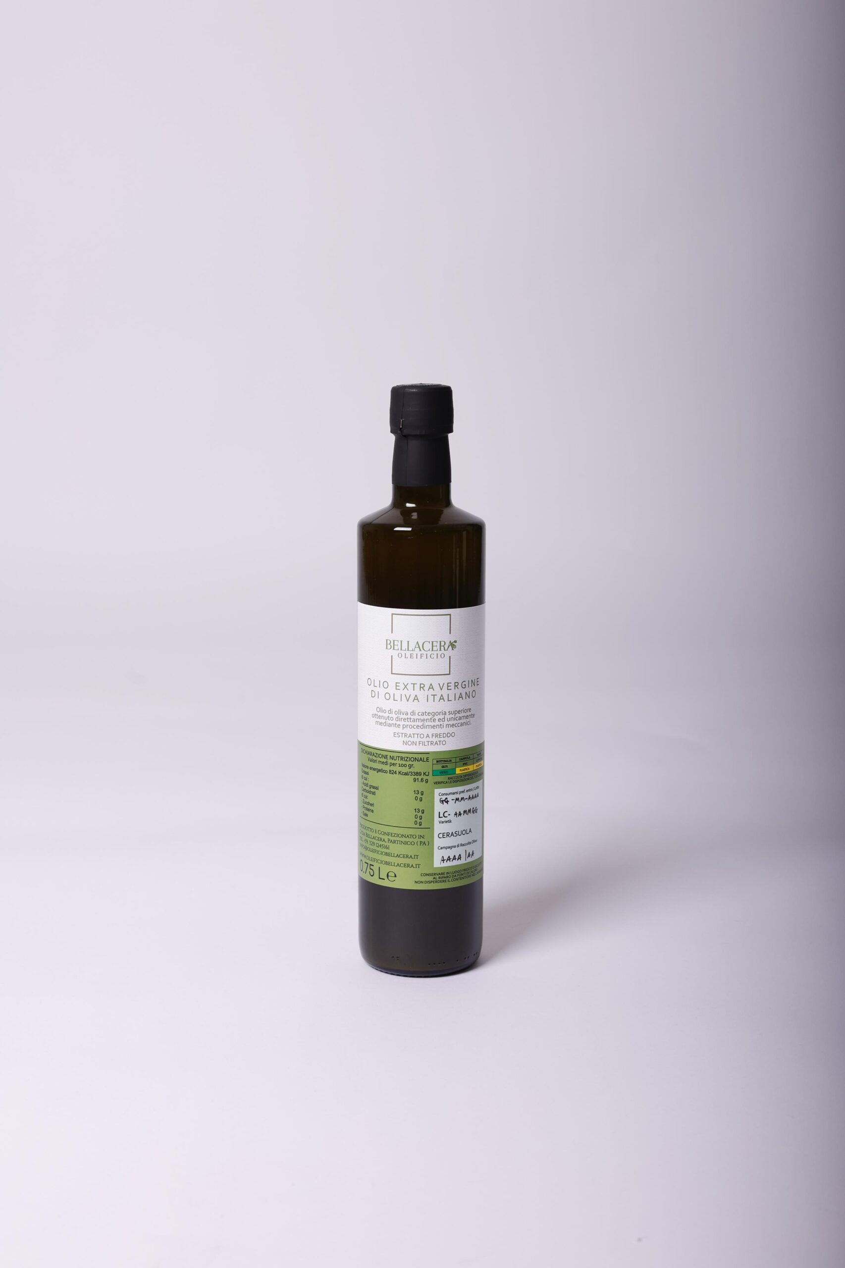 Olio Evo Box 6 Bottiglie 750 ML