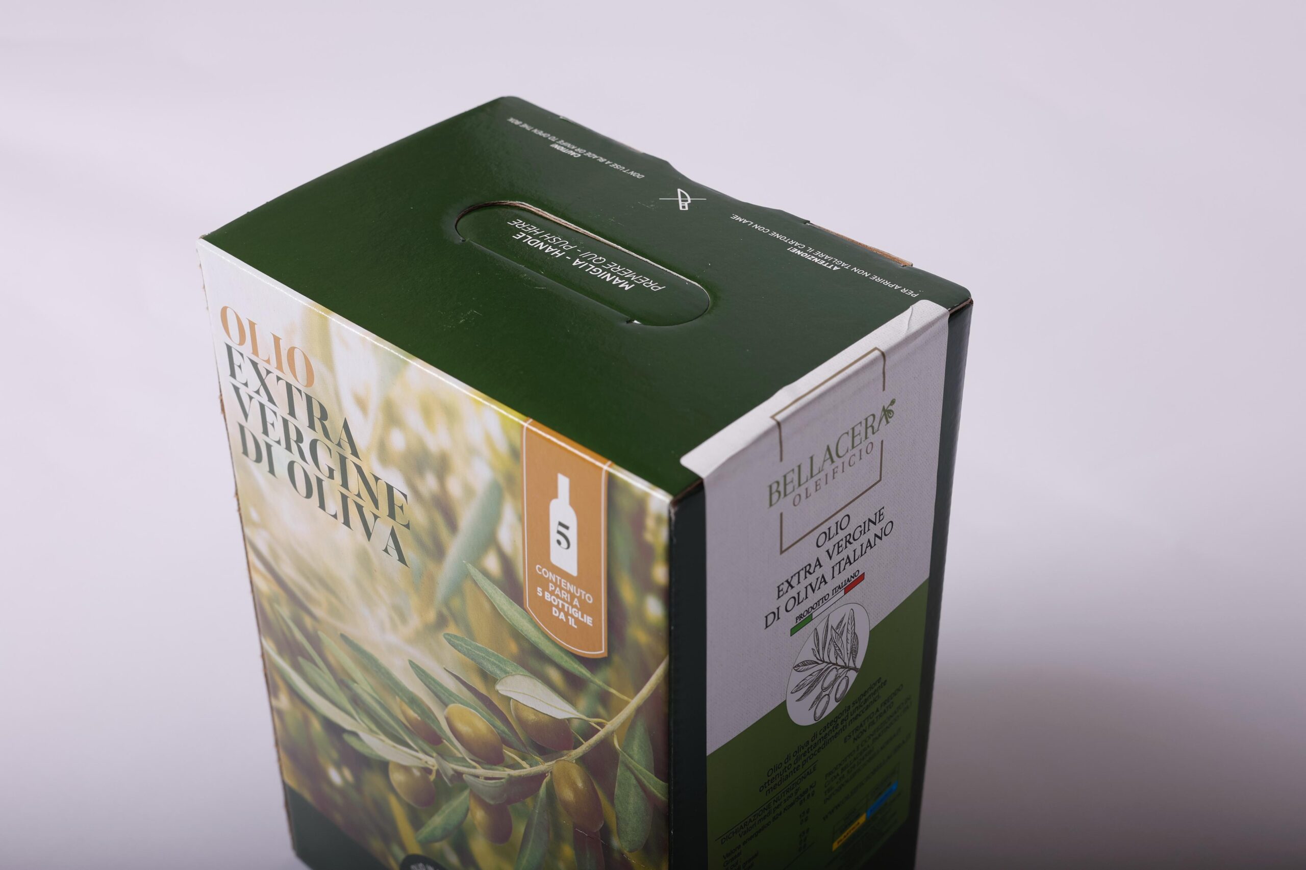 Olio Evo Box 2 BAG IN BOX 5 LT